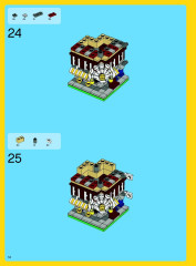 LEGO 10230 instructions page 14 – build guide