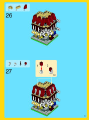 LEGO 10230 instructions page 15 – build guide