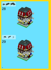 LEGO 10230 instructions page 16 – build guide