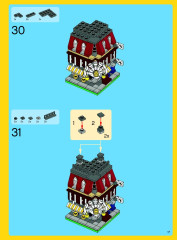LEGO 10230 instructions page 17 – build guide