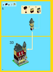 LEGO 10230 instructions page 20 – build guide