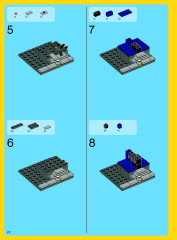 LEGO 10230 instructions page 22 – build guide