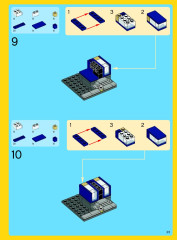 LEGO 10230 instructions page 23 – build guide