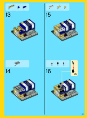 LEGO 10230 instructions page 25 – build guide