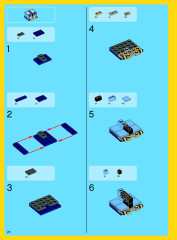 LEGO 10230 instructions page 26 – build guide
