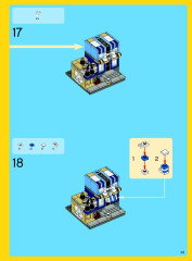 LEGO 10230 instructions page 29 – build guide