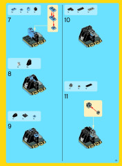 LEGO 10230 instructions page 31 – build guide