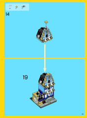 LEGO 10230 instructions page 33 – build guide