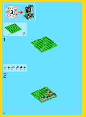 LEGO 10230 instructions page 34 – build guide