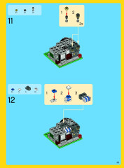 LEGO 10230 instructions page 39 – build guide