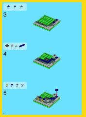 LEGO 10230 instructions page 4 – build guide