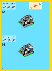 LEGO 10230 instructions page 40 – build guide