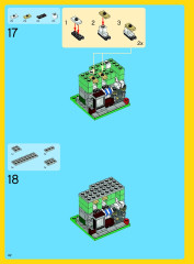 LEGO 10230 instructions page 42 – build guide