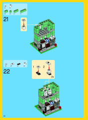 LEGO 10230 instructions page 44 – build guide