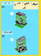 LEGO 10230 instructions page 46 – build guide