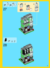 LEGO 10230 instructions page 47 – build guide