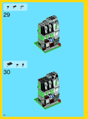 LEGO 10230 instructions page 48 – build guide