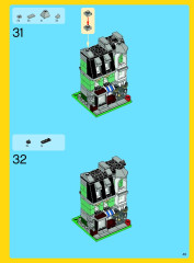 LEGO 10230 instructions page 49 – build guide