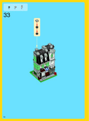 LEGO 10230 instructions page 50 – build guide