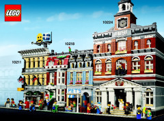 LEGO 10230 instructions page 51 – build guide