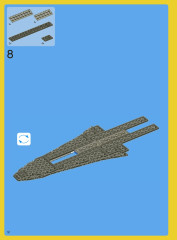 LEGO 10231 instructions page 12 – build guide