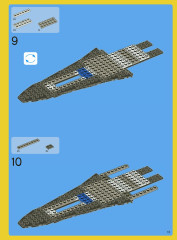 LEGO 10231 instructions page 13 – build guide