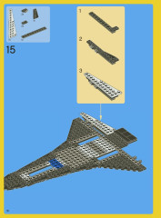 LEGO 10231 instructions page 18 – build guide