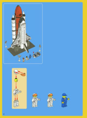 LEGO 10231 instructions page 2 – build guide