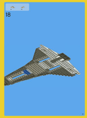 LEGO 10231 instructions page 21 – build guide