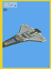 LEGO 10231 instructions page 23 – build guide