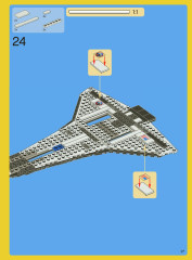 LEGO 10231 instructions page 27 – build guide
