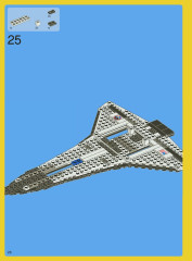 LEGO 10231 instructions page 28 – build guide