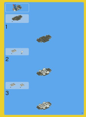 LEGO 10231 instructions page 3 – build guide