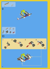 LEGO 10231 instructions page 32 – build guide