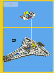 LEGO 10231 instructions page 33 – build guide