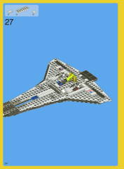 LEGO 10231 instructions page 34 – build guide