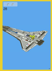 LEGO 10231 instructions page 35 – build guide