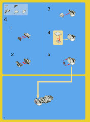 LEGO 10231 instructions page 4 – build guide