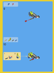 LEGO 10231 instructions page 41 – build guide