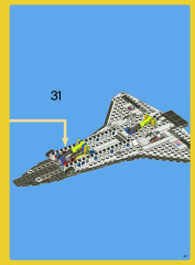 LEGO 10231 instructions page 43 – build guide