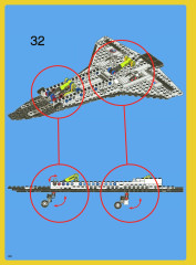 LEGO 10231 instructions page 44 – build guide