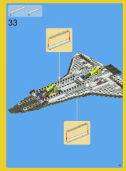 LEGO 10231 instructions page 45 – build guide