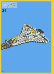 LEGO 10231 instructions page 46 – build guide