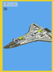 LEGO 10231 instructions page 47 – build guide