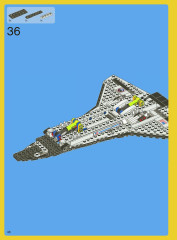 LEGO 10231 instructions page 48 – build guide