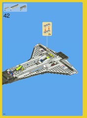 LEGO 10231 instructions page 54 – build guide