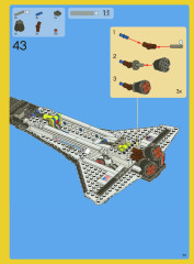 LEGO 10231 instructions page 55 – build guide