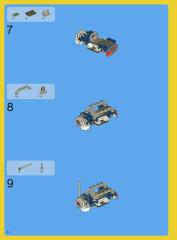 LEGO 10231 instructions page 6 – build guide
