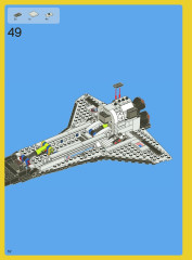 LEGO 10231 instructions page 62 – build guide