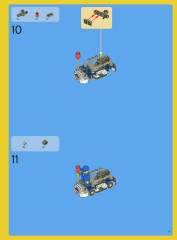 LEGO 10231 instructions page 7 – build guide